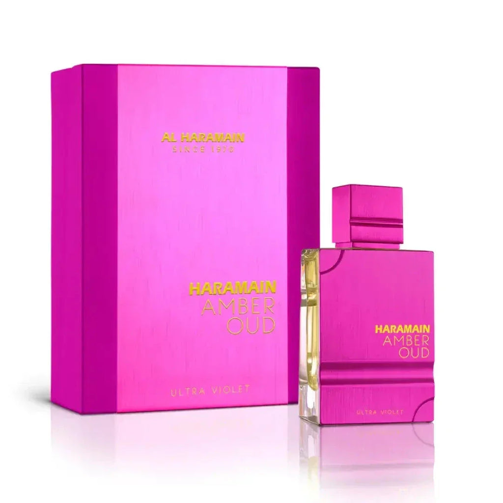 Amber Oud Ultra Violet Eau de Parfum 60ml Al Haramain - almanaar Islamic Store
