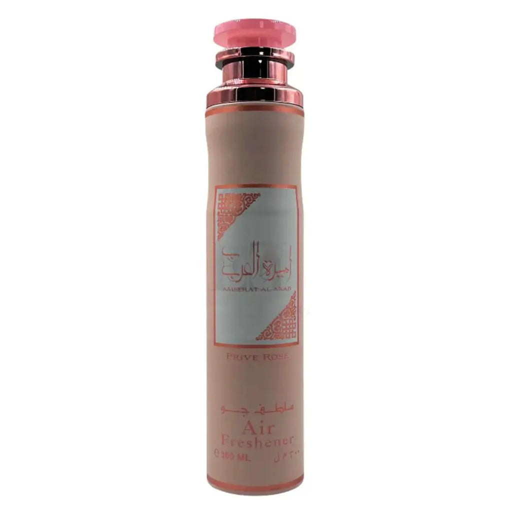 Ameerat Al Arab Rose Air Freshener 300ml Lattafa - almanaar Islamic Store