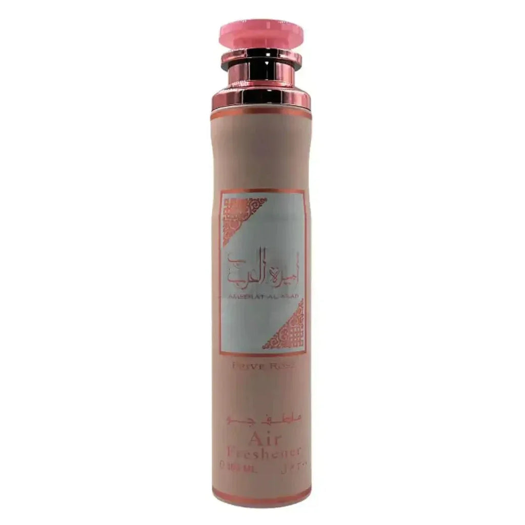 Ameerat Al Arab Rose Air Freshener 300ml Lattafa - almanaar Islamic Store