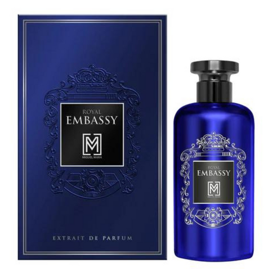 Embassy Royal Extrait 100ml Eau De Parfum Miguel Mara by Afnan