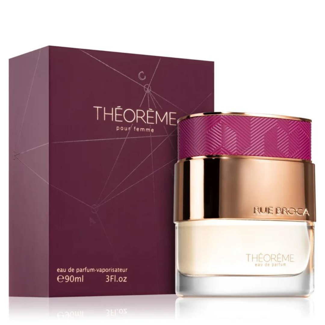 Theoreme Femme 90ml Eau De Parfum Rue Broca By Afnan