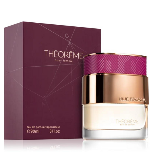 Theoreme Femme 90ml Eau De Parfum Rue Broca By Afnan