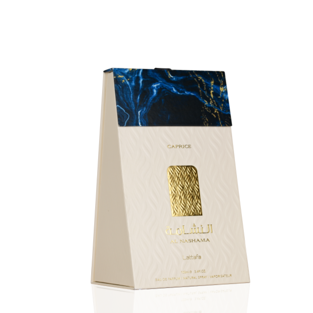 Al Nashama Caprice 100ml Eau De Parfum Lattafa - almanaar Islamic Store