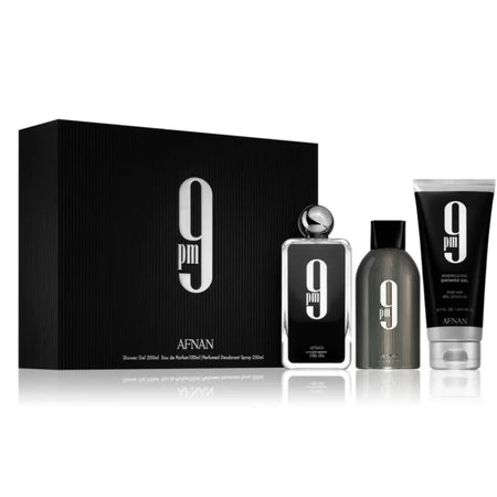 9pm Perfume Giftset Afnan - almanaar Islamic Store