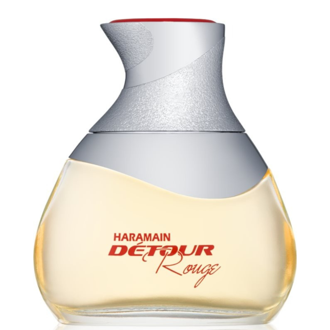 Detour Rouge Eau De Parfum 100ml by Al Haramain.|almanaar islamic store
