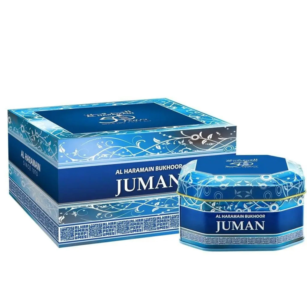  Bukhoor Juman 75gms by Al Haramain.|almanaar islamic store
