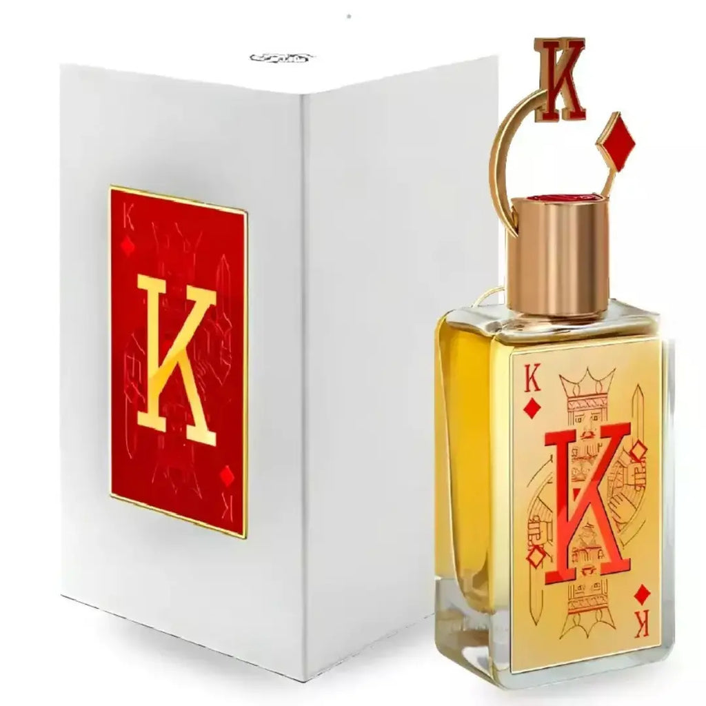 King Eau De Parfum 80ml By Fragrance World.|almanaar islamic store 
