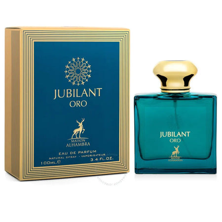 Jubilant Oro 100ml Eau De Parfum Alhambra - almanaar Islamic Store