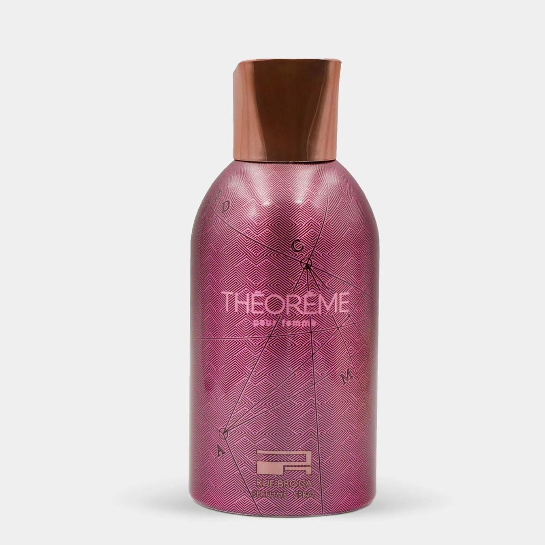 Rue Broca Theoremme Pink  250ml Body Spray Afnan - almanaar Islamic Store