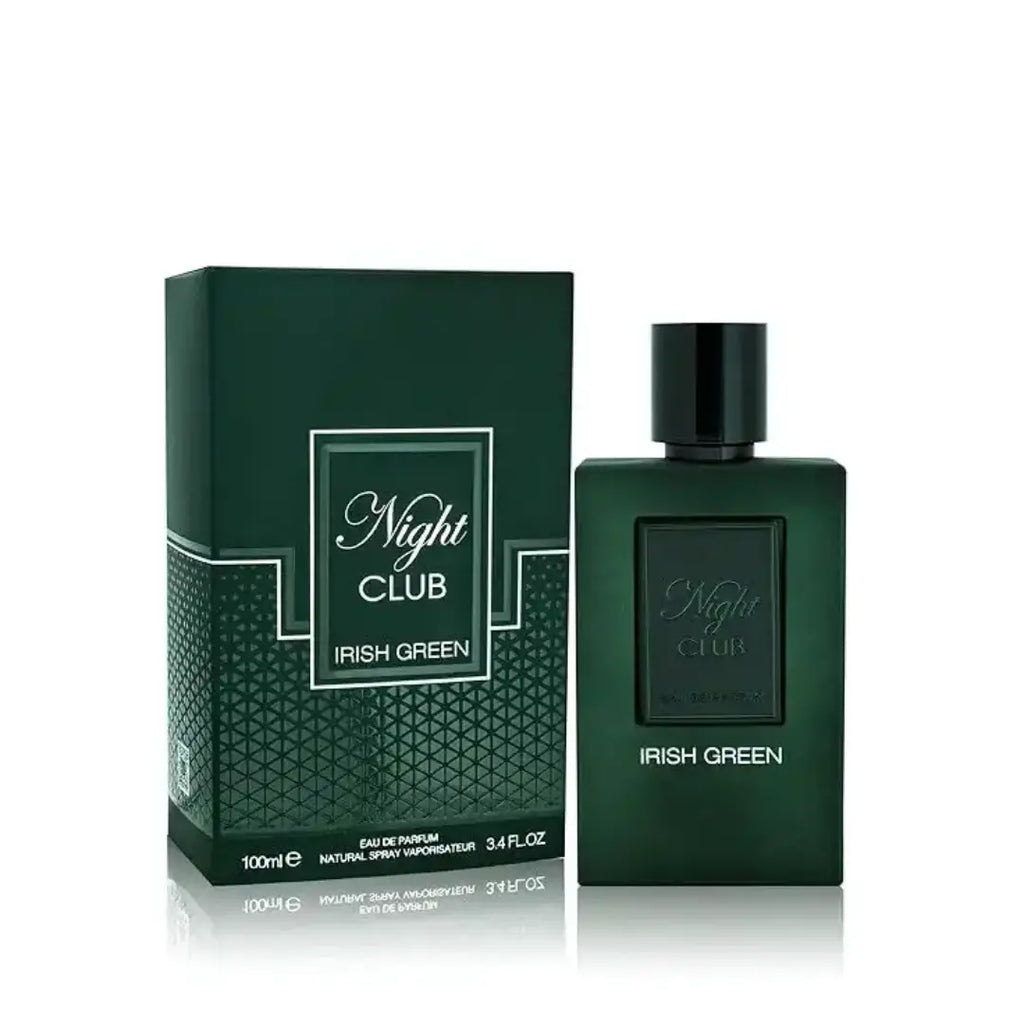 Night Club Irish Green Eau De Parfum 100ml Fragrance World - almanaar Islamic Store