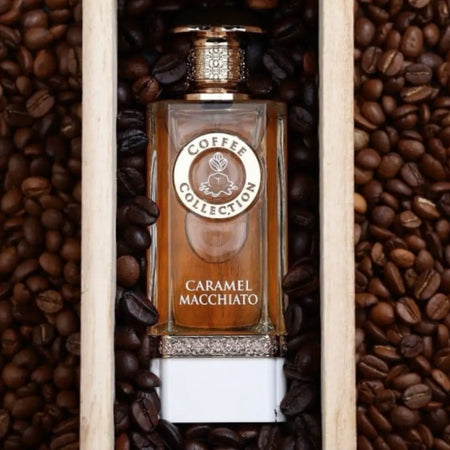 Caramel Macchiato (Coffee Collection) Eau de Parfum 100ml Fragrance World - almanaar Islamic Store