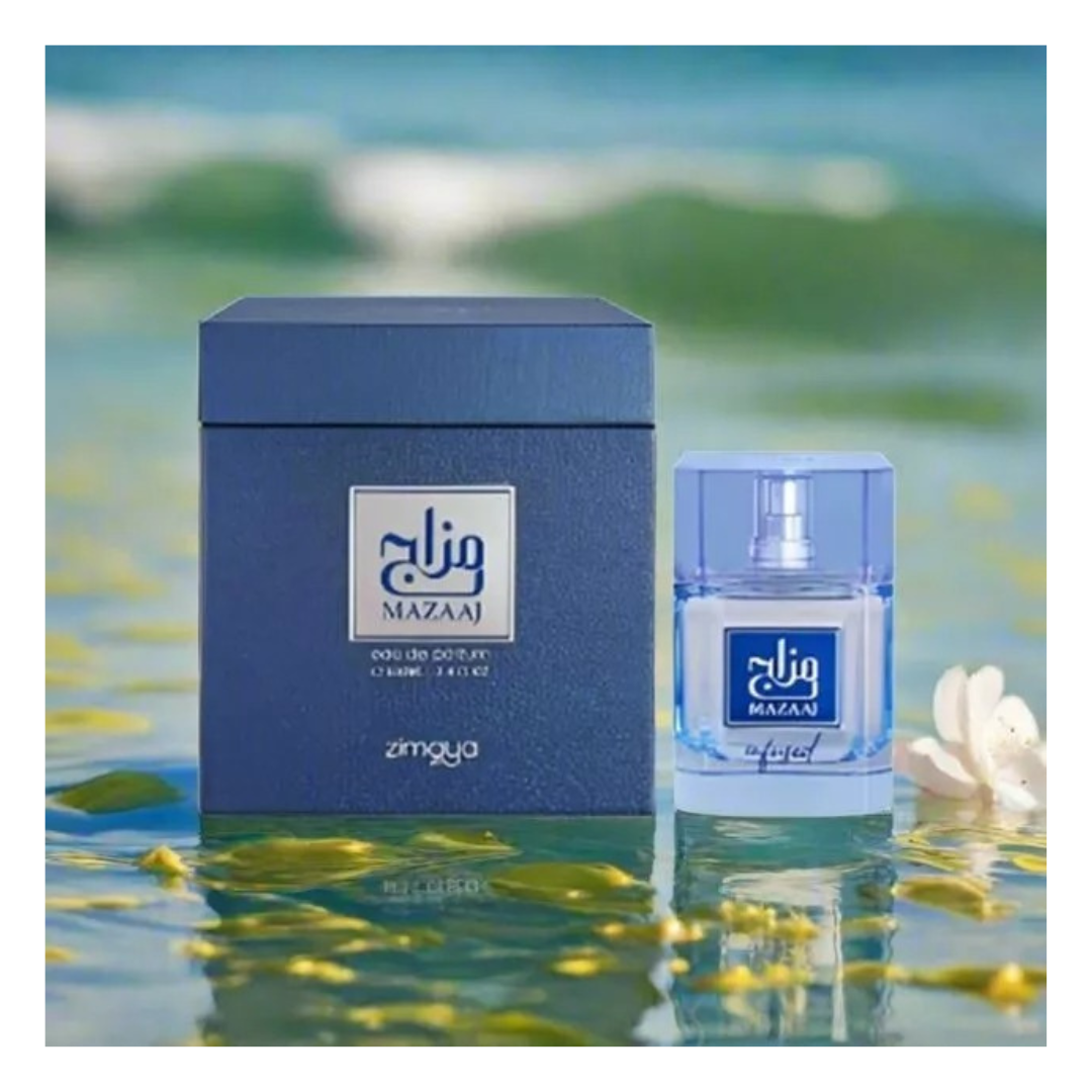 Mazaaj Infused Eau De Parfum 100ml by Zimaya - almanaar Islamic Store