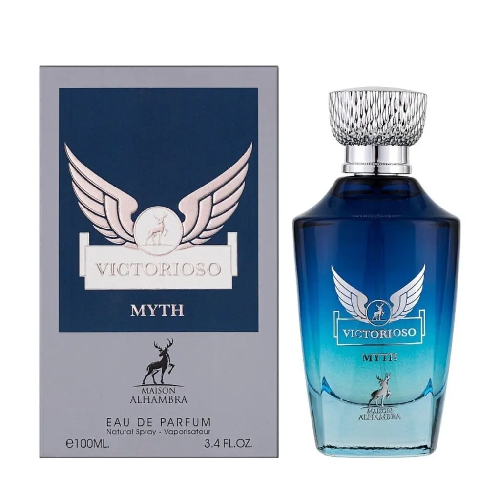 Victorioso Myth 100ml Eau De Parfum Alhambra - almanaar Islamic Store