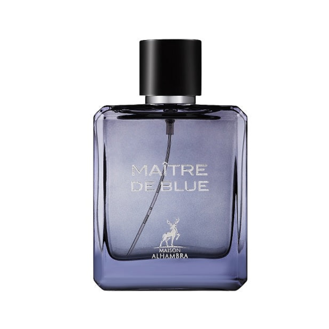 Maitre De Blue 100ml Eau De Parfum Alhambra - almanaar Islamic Store