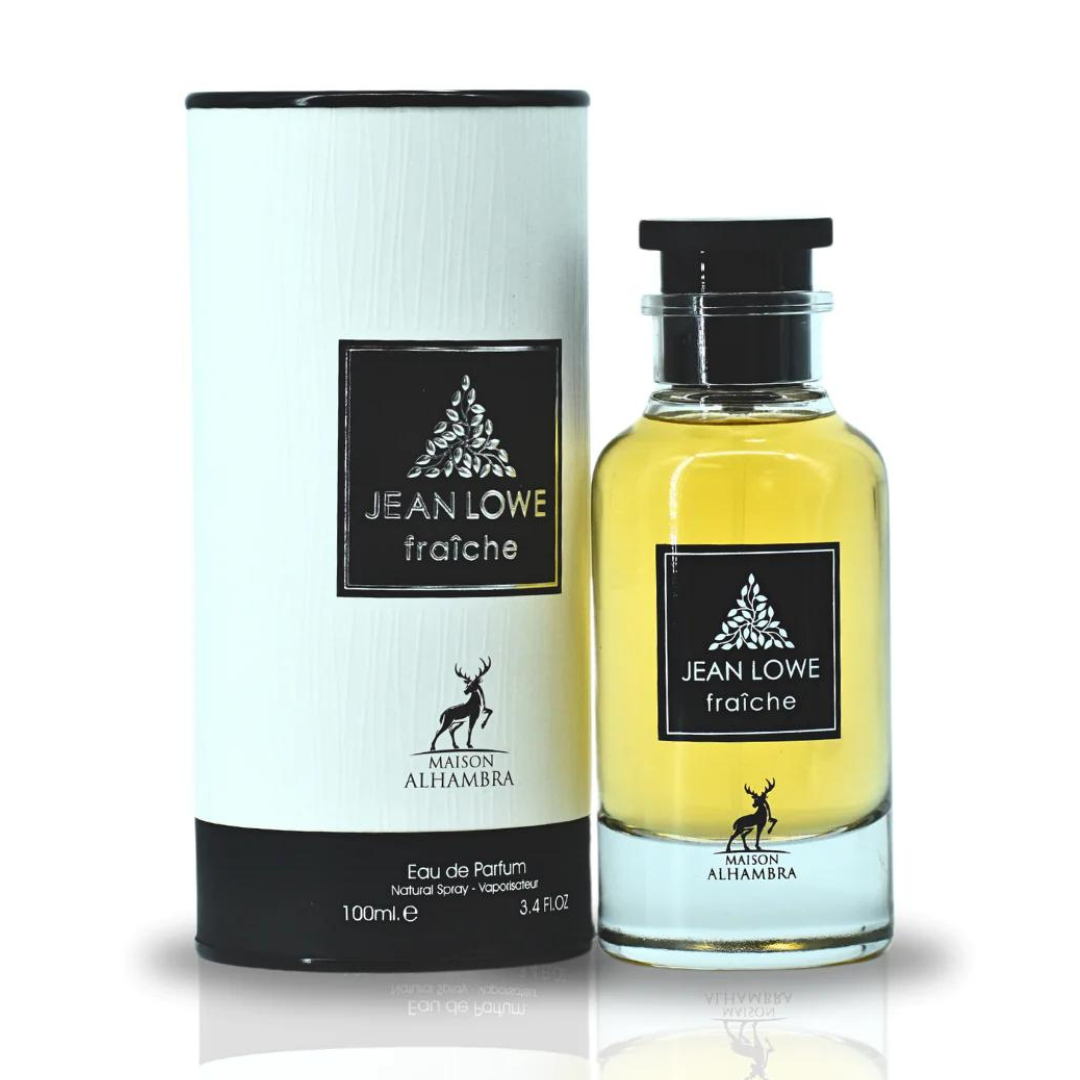 Jean Lowe Fraiche 100ml Eau De Parfum Alhambra - almanaar Islamic Store