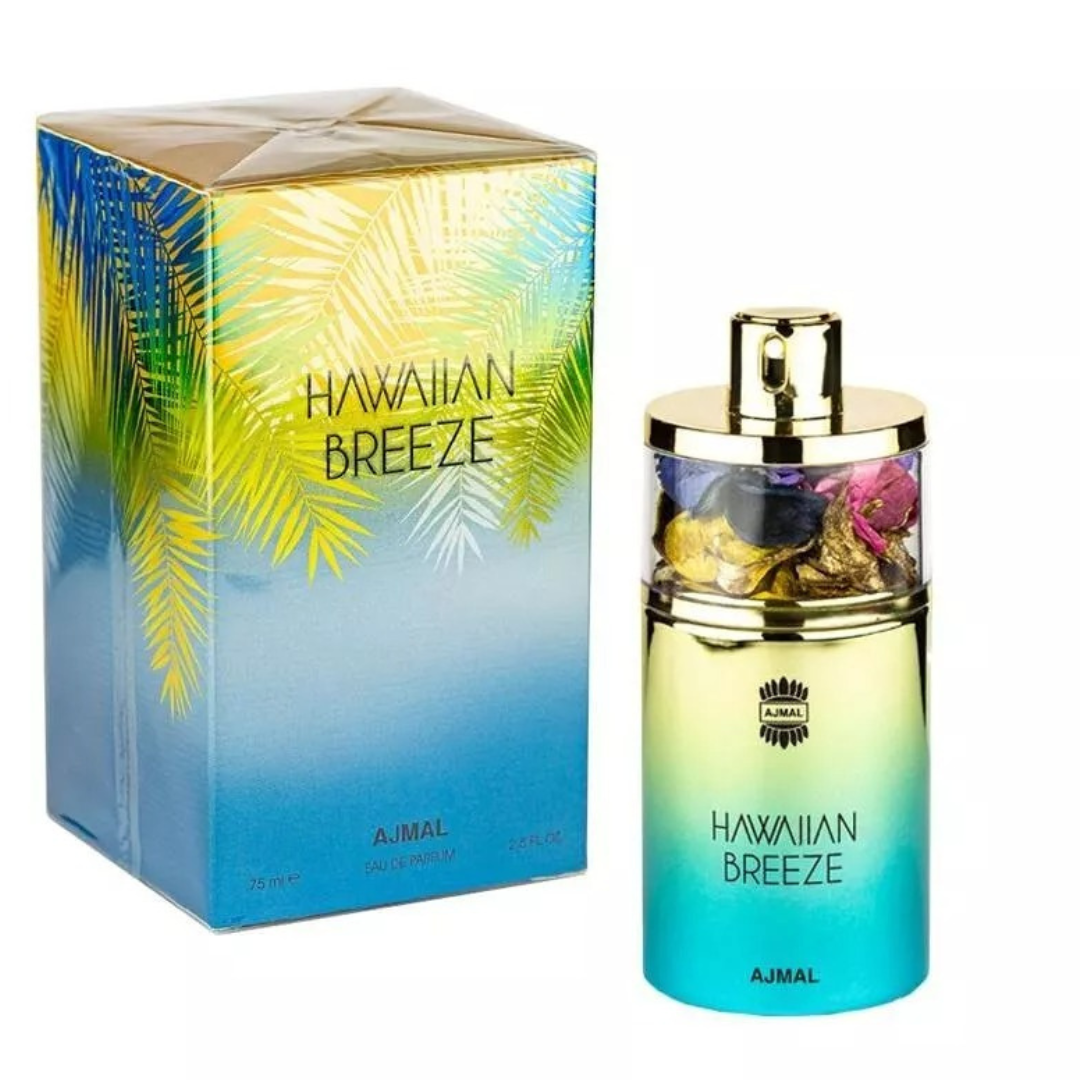 Ajmal Hawaiian Breeze Eau De Parfum 75ml by Ajmal - almanaar Islamic Store