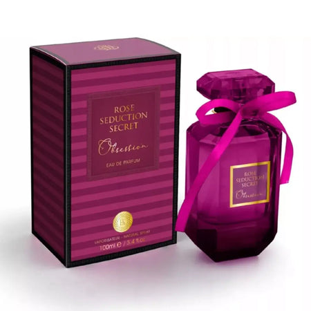 Rose Seduction Secret Obsession Eau De Parfum 100ml Fragrance World.|almanaar islamic store 