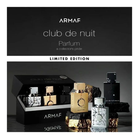 Club De Nuit 3 Piece Perfume Gift Set for Men by Armaf - almanaar Islamic Store