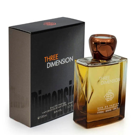 Three Dimension 100ml Eau De Parfum Fragrance World - almanaar Islamic Store