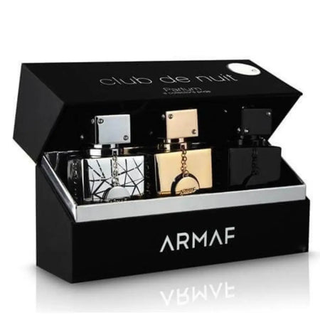 Club De Nuit 3 Piece Perfume Gift Set for Men by Armaf - almanaar Islamic Store