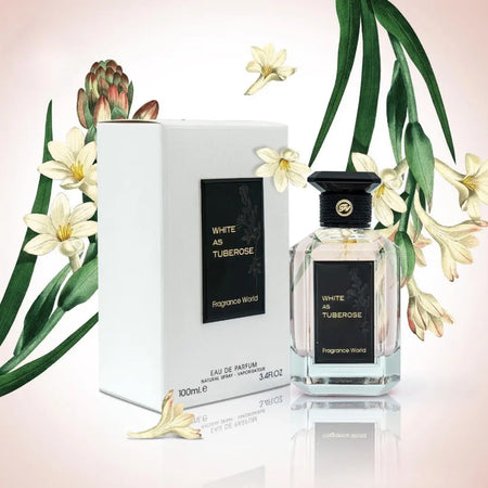 White As Tuberose 80ml Eau De Parfum Frarance World - almanaar Islamic Store