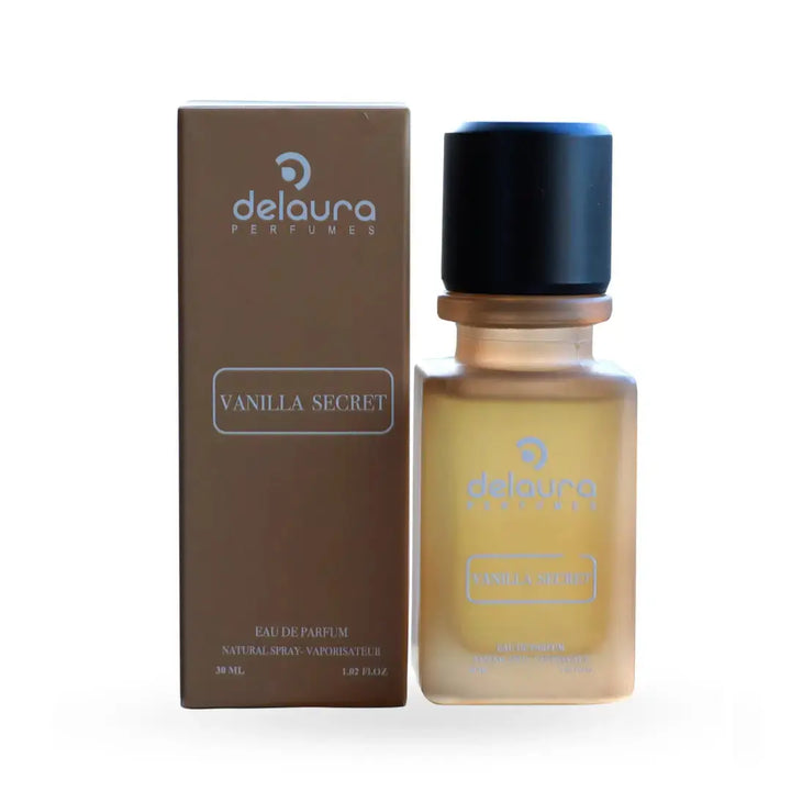 Delaura Vanilla Secret 30ml EDP Delaura Perfumes - Almanaar Islamic Store ...