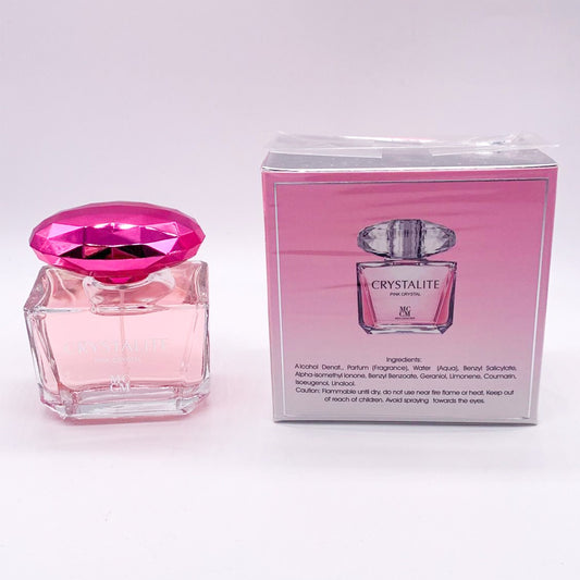 Crystalite Pink Crystal Eau De Parfum 100Ml MC Ard Al Zafaaran