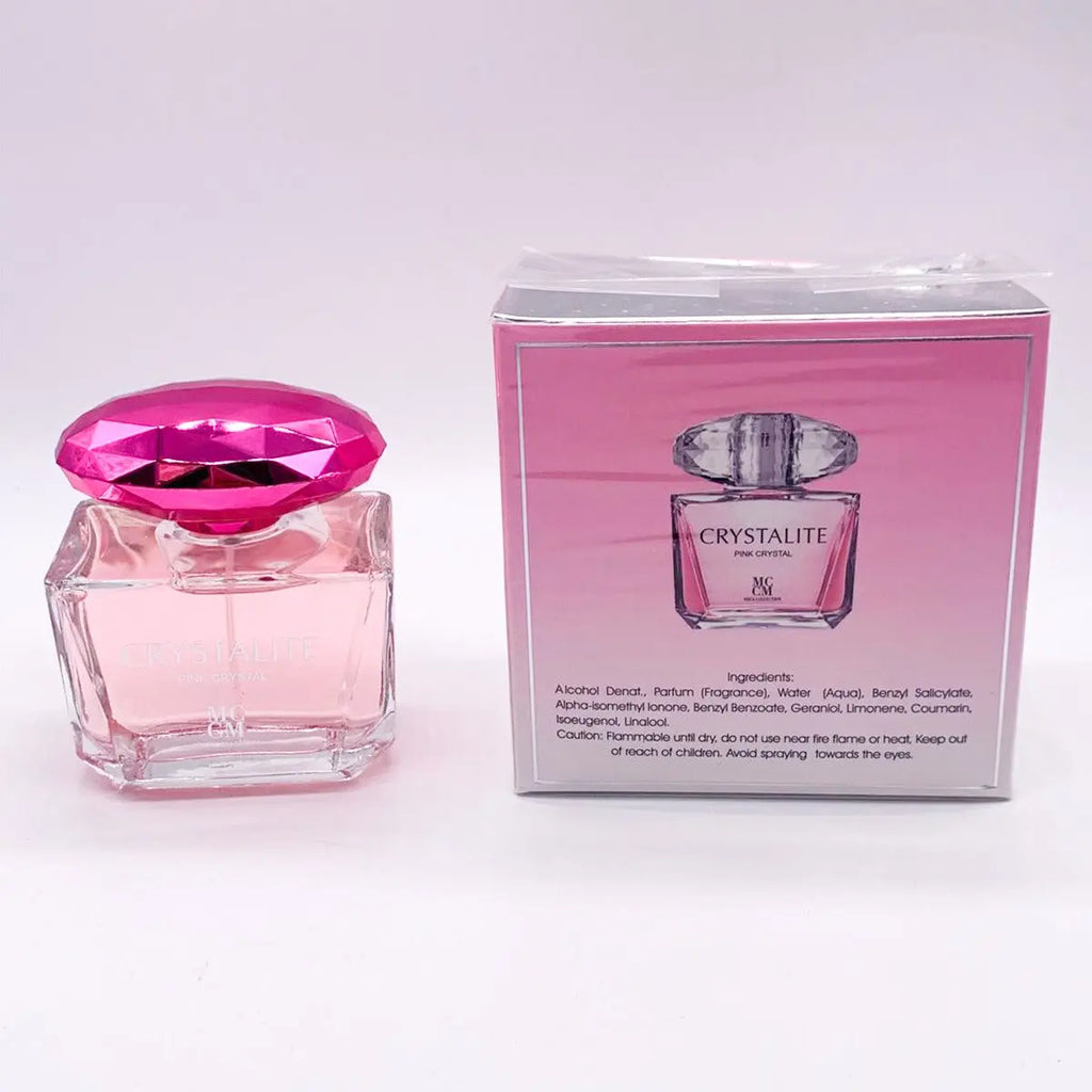 Crystalite Pink Crystal Eau De Parfum 100Ml MC Ard Al Zafaaran - almanaar Islamic Store