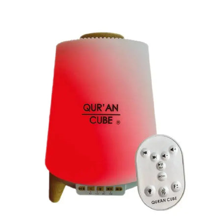 Quran Cube Aroma Diffuser - Quran Speaker - almanaar Islamic Store