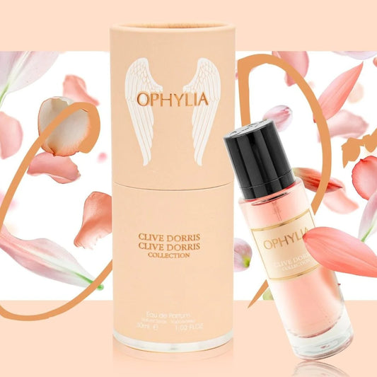 Ophylia 30ml 0ml Eau De Parfum Clive Dorris