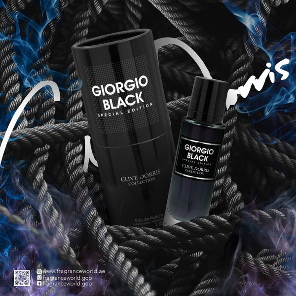 Giorgio Black Eau De Parfum 30ml by Clive Dorris - almanaar Islamic Store