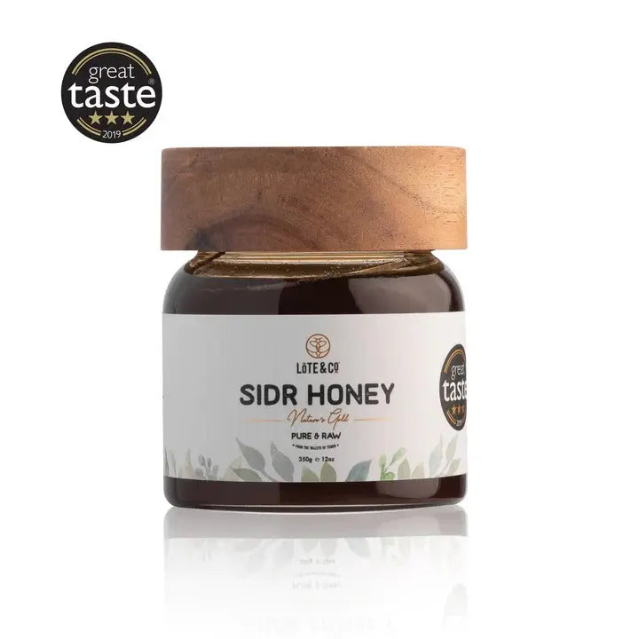 Yemeni Sidr Honey: Pure & Raw (350g) - almanaar Islamic Store