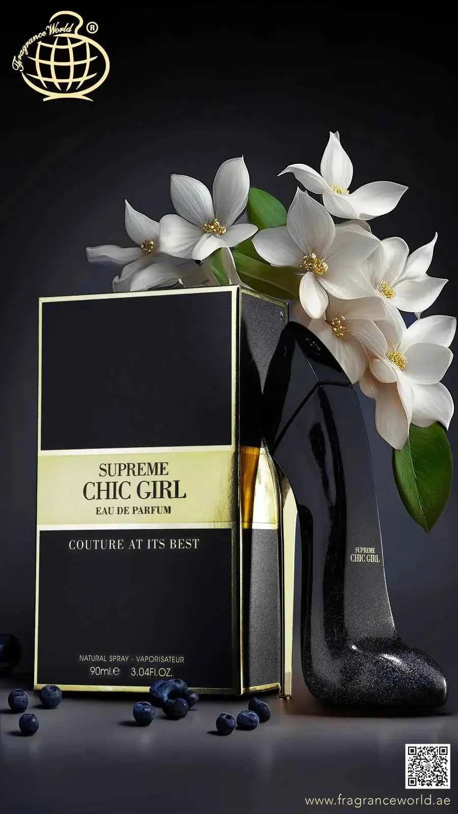 Supreme Chic Girl Perfume 90ml EDP by Fragrance World