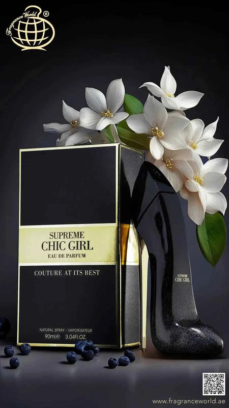 Supreme Chic Girl Perfume 90ml EDP by Fragrance World
