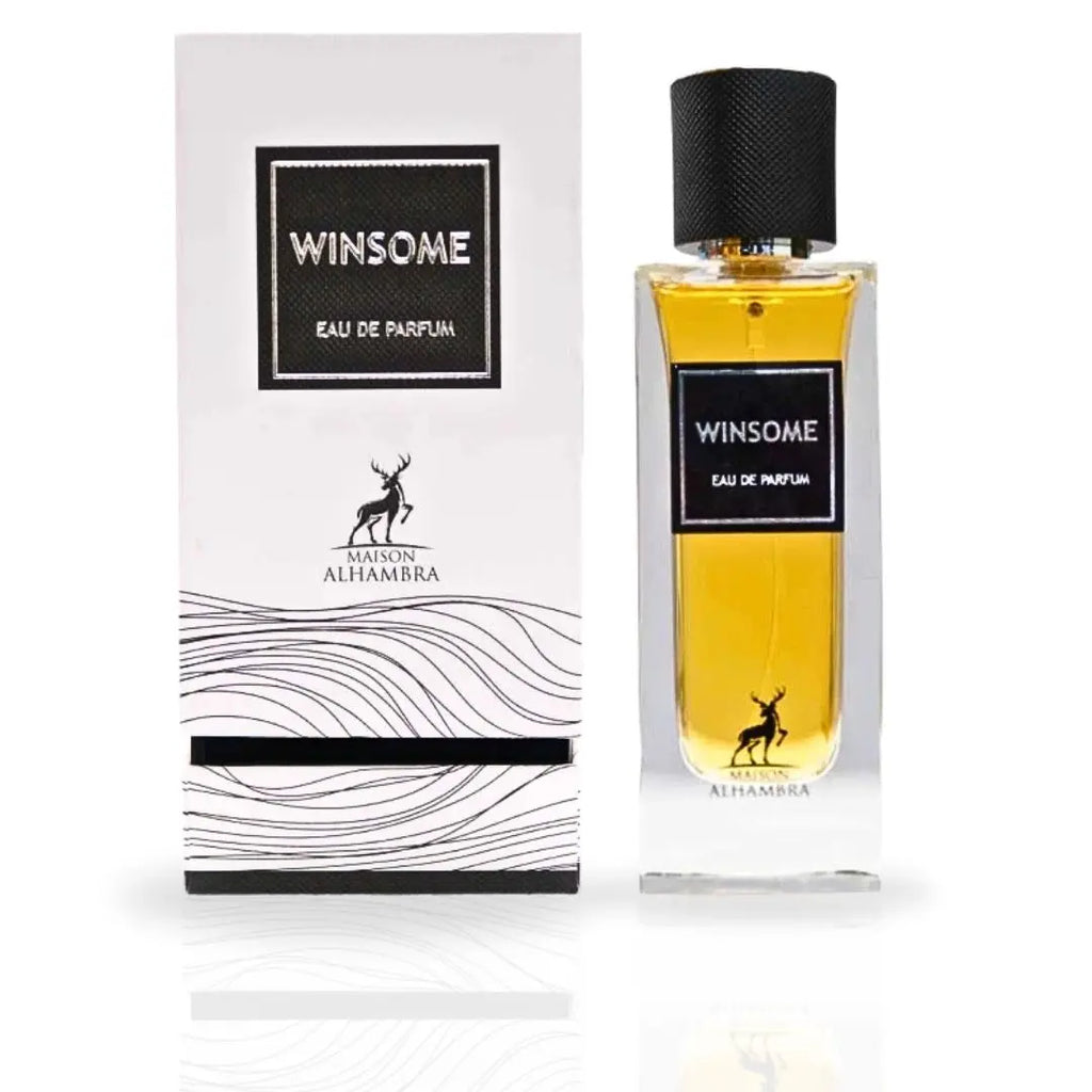 Winsome Eau De Parfum 90ml Alhambra.|almanaar islamic store
