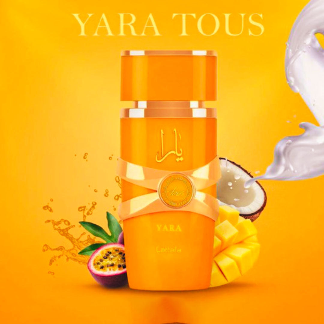 Yara Tous Eau De Parfum 100ml Lattafa - almanaar Islamic Store