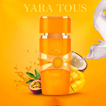 Yara Tous Eau De Parfum 100ml Lattafa - almanaar Islamic Store