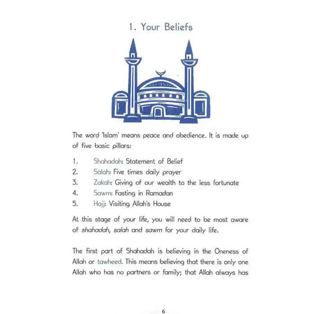 A Muslim Boys Guide to Life's Big Changes - almanaar Islamic Store