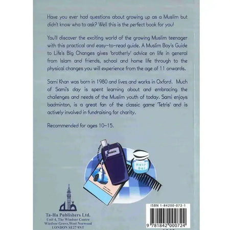 A Muslim Boys Guide to Life's Big Changes - almanaar Islamic Store