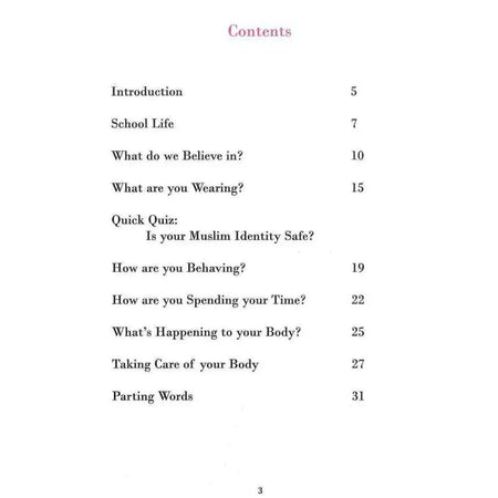 A Muslim Girl's Guide to Life's Big Changes - almanaar Islamic Store
