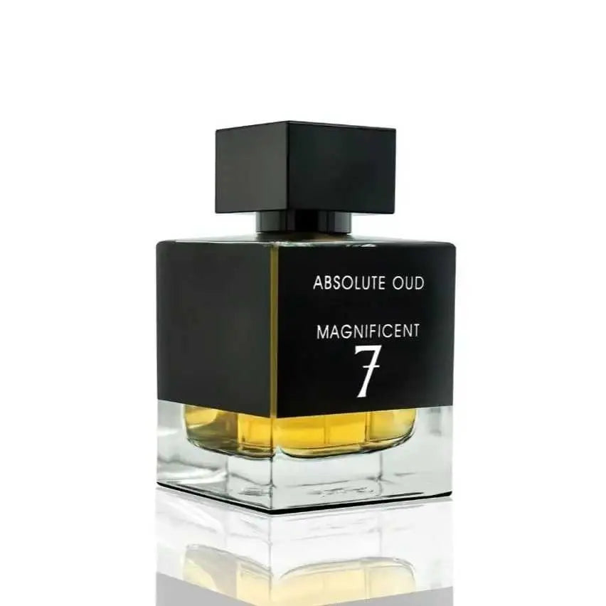 Absolute Oud Magnificent 7 100ml Eau De Parfum Fragrance World - almanaar Islamic Store