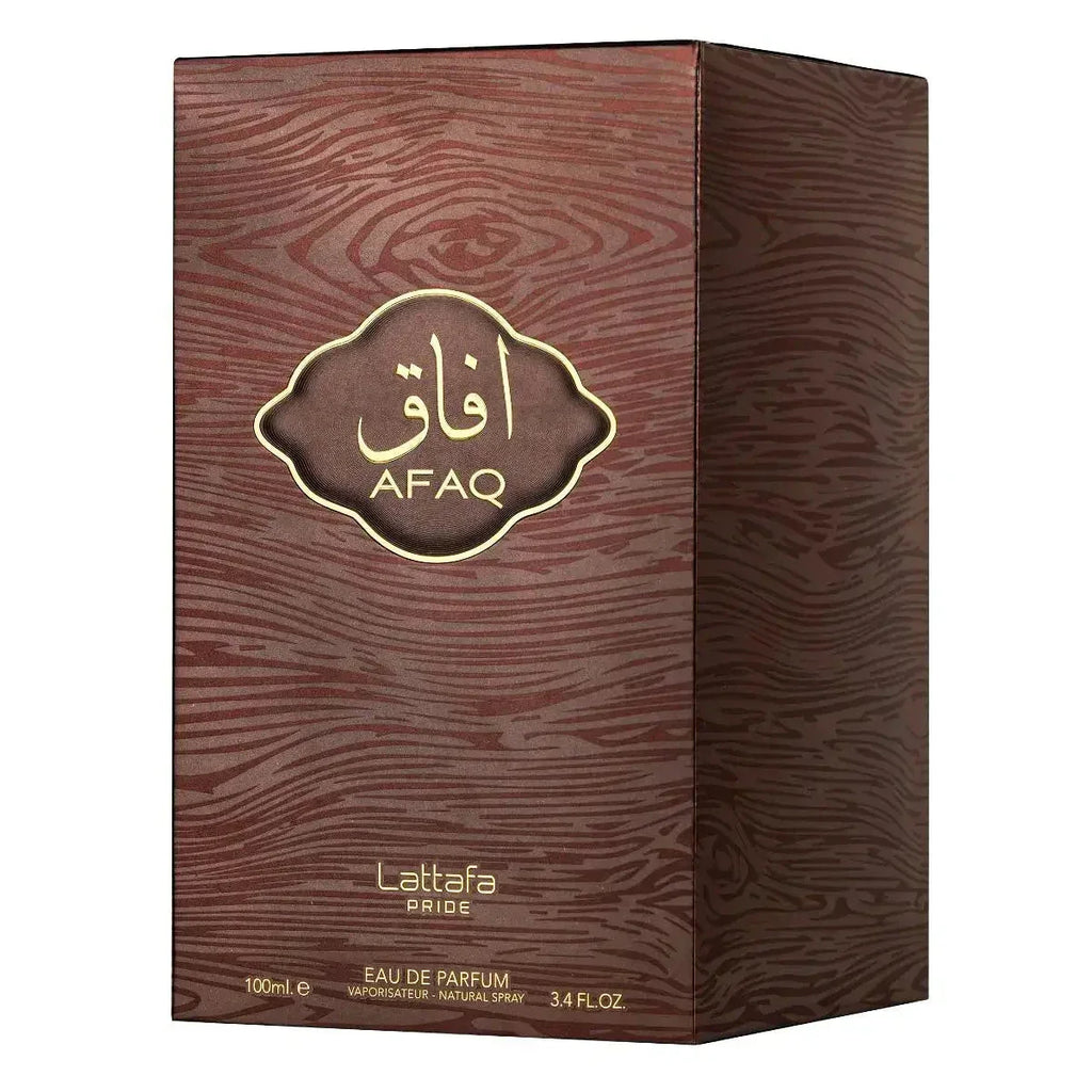 Afaq Eau De Parfum 100ml Lattafa Pride - almanaar Islamic Store