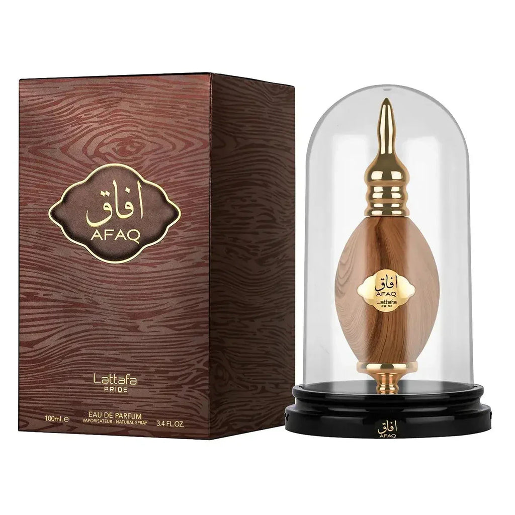 Afaq Eau De Parfum 100ml Lattafa Pride - almanaar Islamic Store