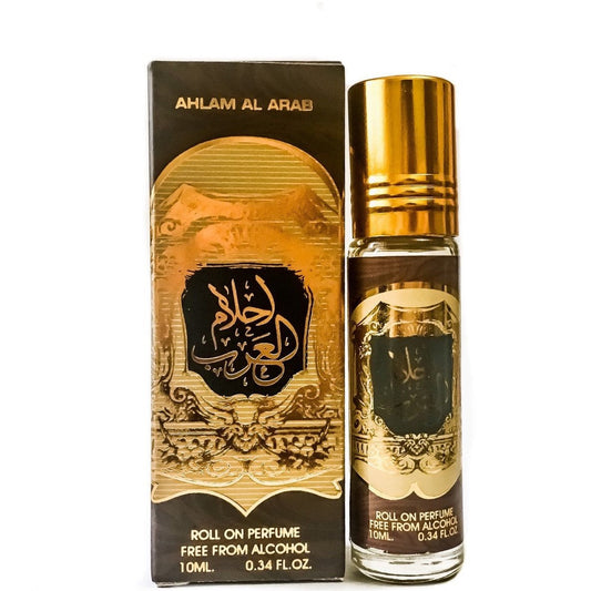 Ahlam Al Arab Perfume Oil 10ml Ard Al Zaafran-almanaar Islamic Store