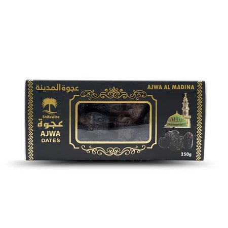 Shifaswise Fresh Ajwa Dates – 250g ShifaWise