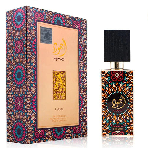 Ajwad Eau De Parfum 60ml Lattafa-almanaar Islamic Store