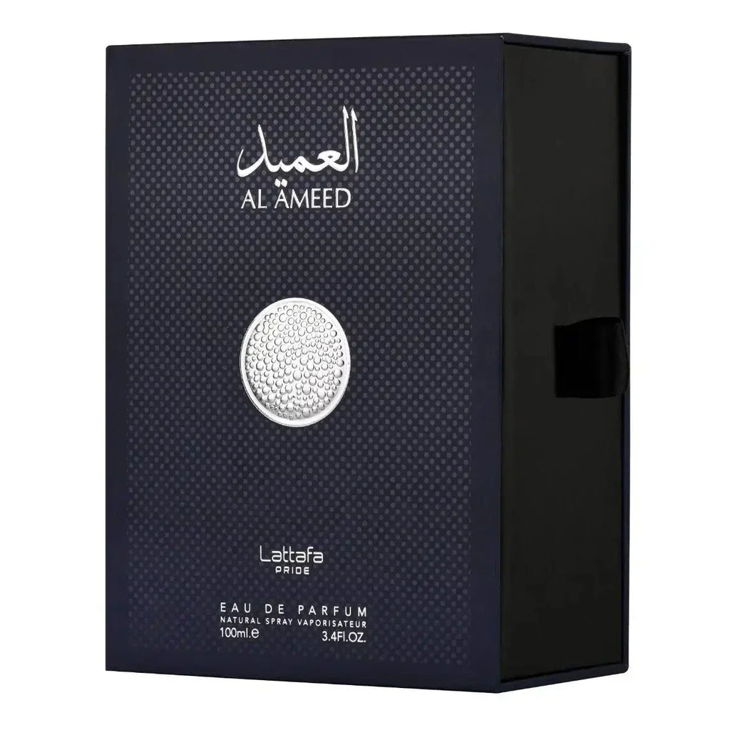 Al Ameed Eau De Parfum 100ml Lattafa Pride - almanaar Islamic Store