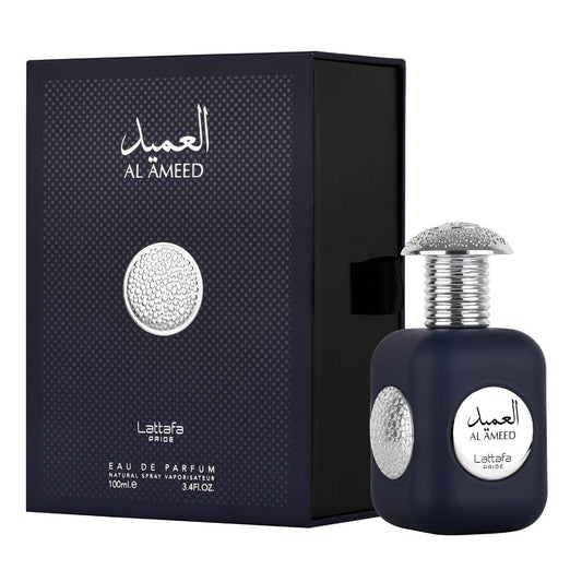 Al Ameed Eau De Parfum 100ml Lattafa Pride-almanaar Islamic Store
