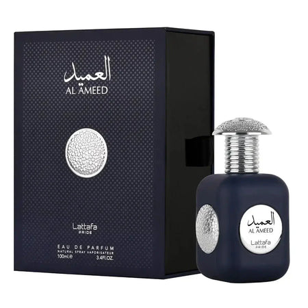 Al Ameed Eau De Parfum 100ml Lattafa Pride - almanaar Islamic Store