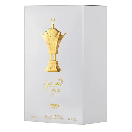 Al Areeq Gold Eau De Parfum 100ml Lattafa Pride-almanaar Islamic Store